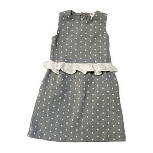 Crewcuts Polka Dot Party Dress Size 5